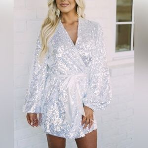 Sequin dress
